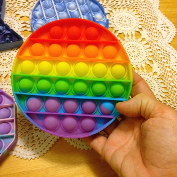 Sensory Input toys, poppers, bubble toys for focus or fun - Picture 3 of 7